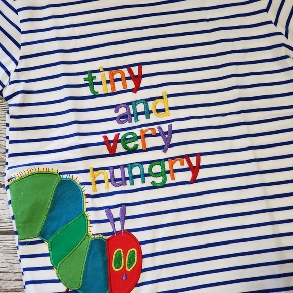 Eric Carle The Very Hungry Caterpillar T-shirt - Picture 4 of 8